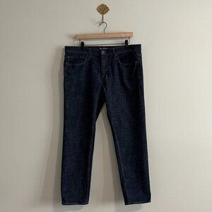 Goodfellow & Co Total Flex Skinny Jeans 38x30 Dark Wash Stretch Denim